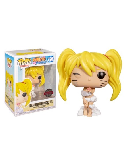 NARUTO SHIPPUDEN - NARUZO UZUMAKI (SEXY JUTSU) - SPECIAL EDITION - POP 726
