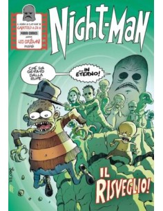 NIGHT-MAN 6 (di 6) - IL MONDO DI RAT-MAN 18