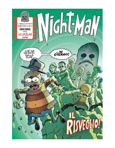 NIGHT-MAN 6 (di 6) - IL MONDO DI RAT-MAN 18