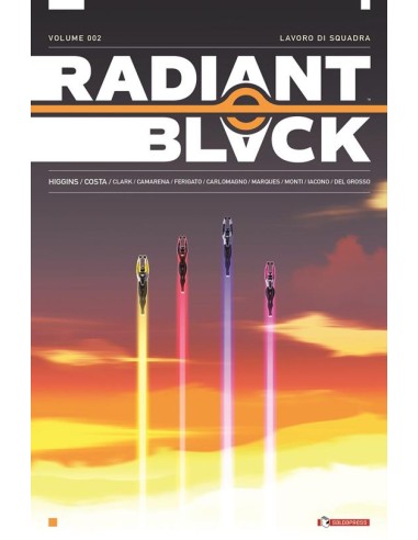 RADIANT BLACK 2 LAVORO DI SQUADRA