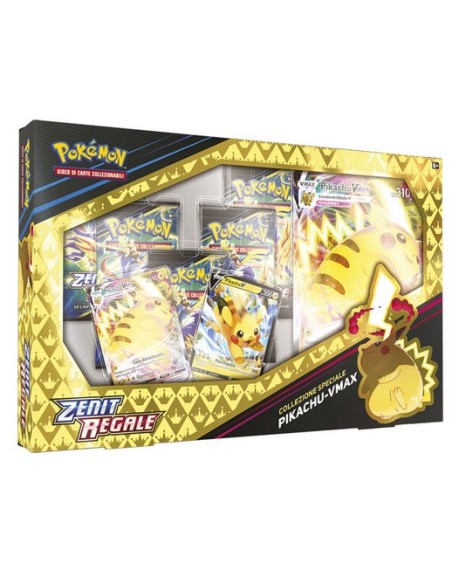 POKEMON VMAX PREMIUM BOX PIKACHU SPADA E SCUDO