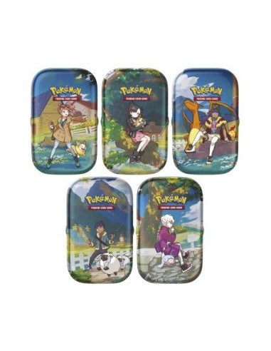 POKEMON SPADA E SCUDO MINI TIN ZENIT 12.5