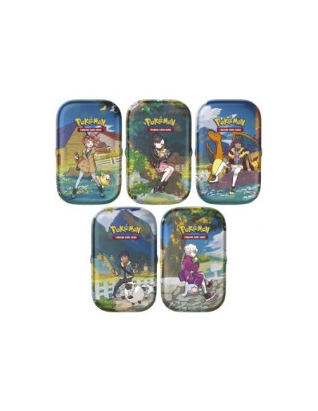 POKEMON SPADA E SCUDO MINI TIN ZENIT 12.5