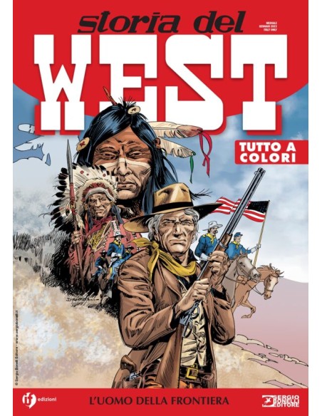 STORIA DEL WEST 46 - L`UOMO DELLA FRONTIERA