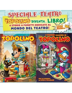 TOPOLINO 3508 TOPOLIBRO + IL TEATRO RACCONTATO DA TOPOLINO