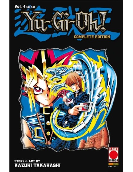 YU-GI-OH! COMPLETE EDITION 4 (di 13)