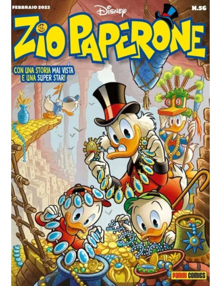 ZIO PAPERONE 56 + MONETA DEI TOPODOLLARI DI MACCHIA NERA