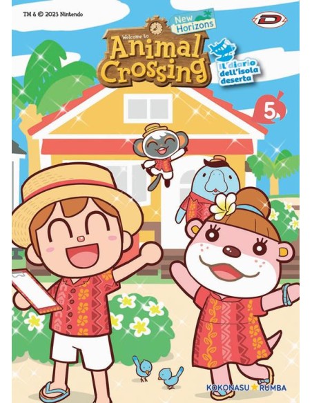ANIMAL CROSSING: NEW HORIZONS 5 - IL DIARIO DELL`ISOLA DESERTA 5