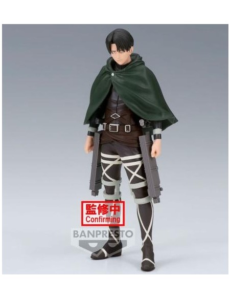 ATTACK ON TITAN THE FINAL SEASON - LEVI - STATUA 16CM