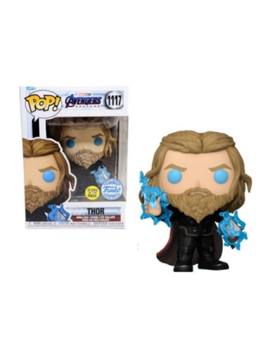 AVENGERS ENDGAME THOR W/THUNDER SPECIAL EDITION - POP 1117