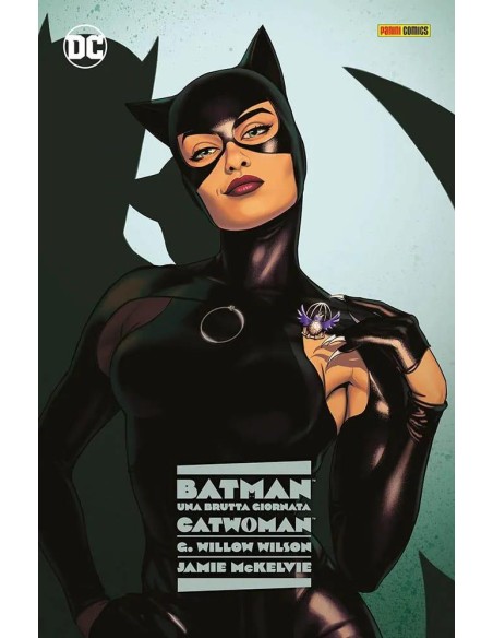 BATMAN UNA BRUTTA GIORNATA 5 CATWOMAN