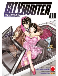 CITY HUNTER REBIRTH 11