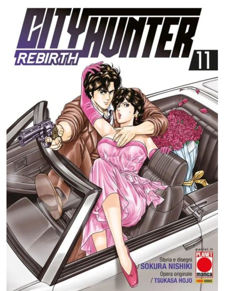 CITY HUNTER REBIRTH 11