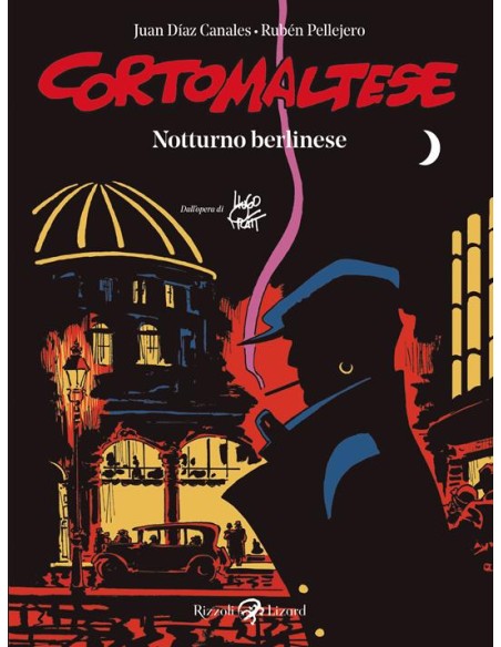 CORTO MALTESE NOTTURNO BERLINESE