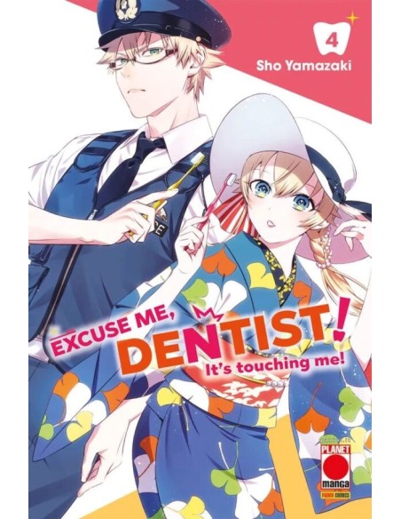 EXCUSE ME, DENTIST! 4 (di 8)