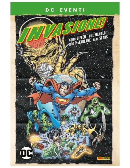INVASIONE! - EVENTI DC