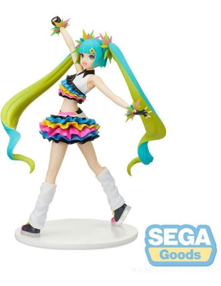HATSUNE MIKU PROJECT DIVA MEGA FIGURE