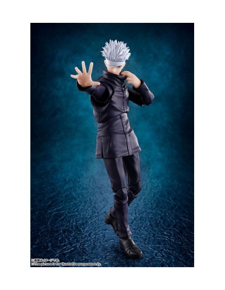 JUJUTSU KAISEN 0 - SH FIGUARTS - SATORU GOJO