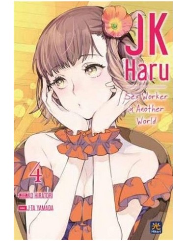 JK HARU - SEX WORKER IN ANOTHER WORLD 4 (di 7)