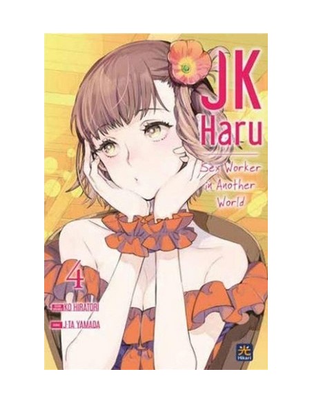 JK HARU - SEX WORKER IN ANOTHER WORLD 4 (di 7)