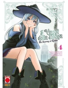 I VIAGGI DELLA STREGA THE JOURNEY OF ELAINA 4 (di 6)