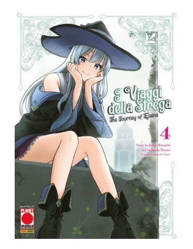 I VIAGGI DELLA STREGA THE JOURNEY OF ELAINA 4 (di 6)