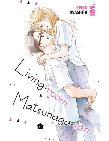 LIVING-ROOM MATSUNAGA-SAN 11 (di 11) CON UN LIBRETTO SPECIALE IN OMAGGIO - AMICI 297