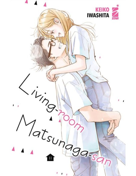 LIVING-ROOM MATSUNAGA-SAN 11 (di 11) CON UN LIBRETTO SPECIALE IN OMAGGIO - AMICI 297