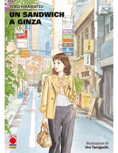 UN SANDWICH A GINZA