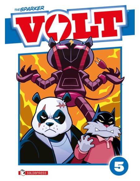 VOLT VOL. 5 TANKOBON