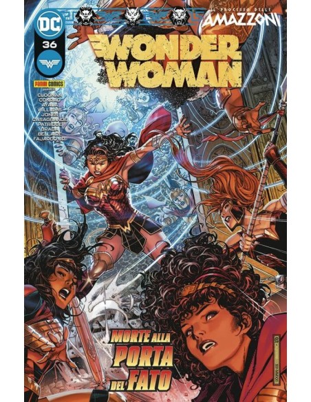 WONDER WOMAN 36