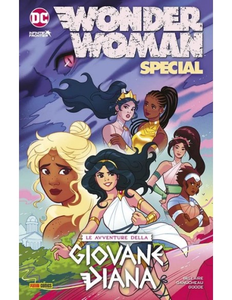 WONDER WOMAN SPECIAL LA GIOVANE DIANA VOL. 1