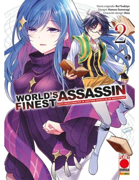 WORLD`S FINEST ASSASSIN GETS REINCARNATED IN ANOTHER WORLD AS AN ARISTOCRAT 2