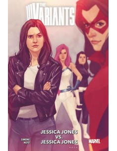 THE VARIANTS JESSICA JONES VS. JESSICA JONES - MARVEL...
