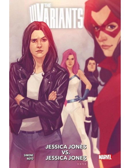 THE VARIANTS JESSICA JONES VS. JESSICA JONES - MARVEL COLLECTION