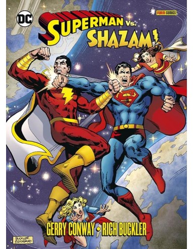 SUPERMAN VS. SHAZAM - QUANDO LE TERRE COLLIDONO! - DC LIMITED COLLECTOR`S EDITION