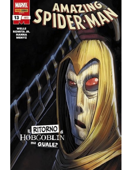 SPIDER-MAN 813 - AMAZING SPIDER-MAN 13