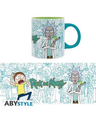 RICKS AND MORTYS TAZZA BIANCA