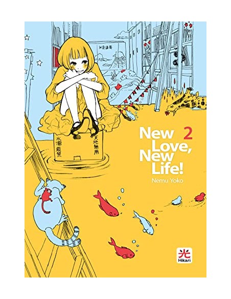 NEW LOVE, NEW LIFE! 2 (di 3)