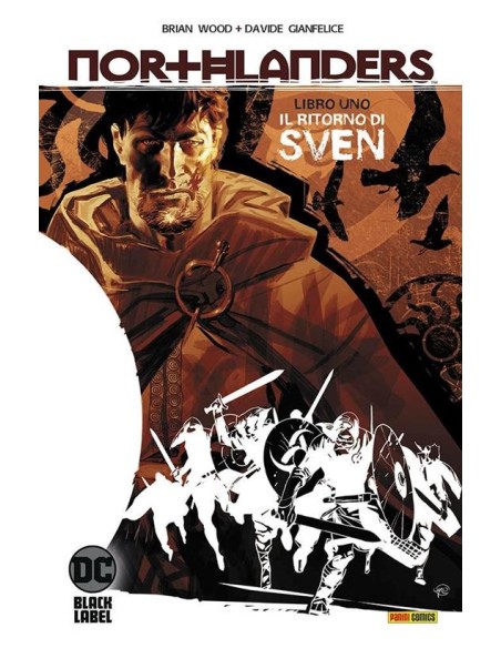 NORTHLANDERS VOL. 1 IL RITORNO DI SVEN - DC BLACK LABEL HITS