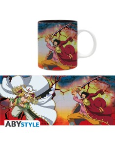 ONE PIECE - TAZZA ROGER VS BARBABIANCA