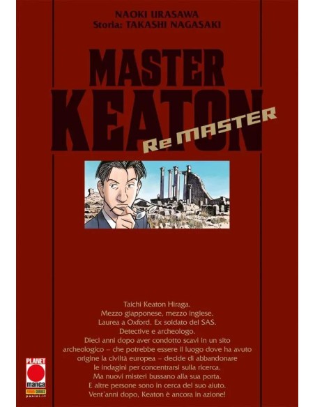 MASTER KEATON REMASTER RISTAMPA