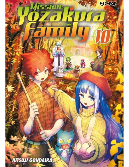 MISSION YOZAKURA FAMILY 10 (di 29)