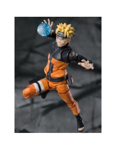 NARUTO - SH FIGUARTS - NARUTO UZUMAKI JINCHUURIKI
