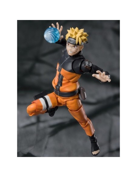 NARUTO - SH FIGUARTS - NARUTO UZUMAKI JINCHUURIKI
