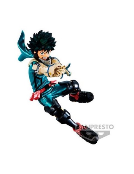 MY HERO ACADEMIA - THE AMAZING HEROES - IZUKU MIDORIYA SPECIAL COLOR VERSION FIGURE