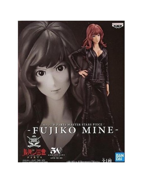 LUPIN THE THIRD PART 6 MASTER STARS PIECE FUJIKO MINE