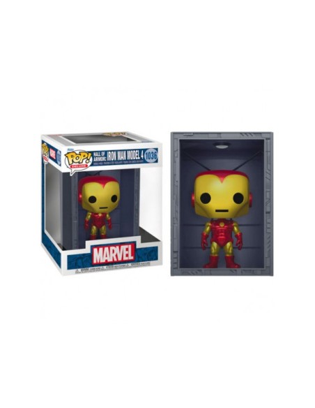MARVEL: HALL OF ARMOR IRON MAN MODEL 4 - POP 1036