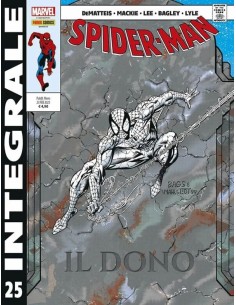 MARVEL INTEGRALE SPIDER-MAN DI J.M. DEMATTEIS 25 (di 50)