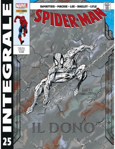 MARVEL INTEGRALE SPIDER-MAN DI J.M. DEMATTEIS 25 (di 50)